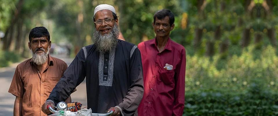 Take initiative to help